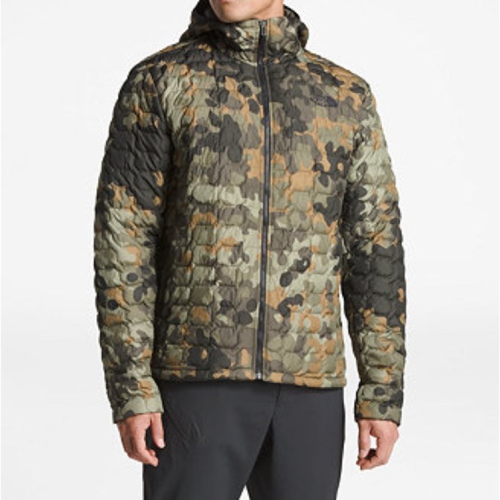 The North Face Men's Camouflage Puffer Jacket